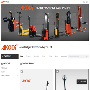 China Electric Forklift,Electric Pallet Truck,Hand Pallet Truck,Electric
			Stacker ,Electric Reach Forklift,Hand Hydraulic Stacker Manufacturer and
			Supplier - Akodi Intelligent Robot Technology Co., LTD