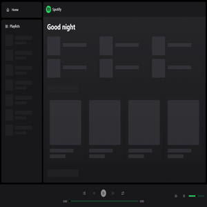 Spotify Clone