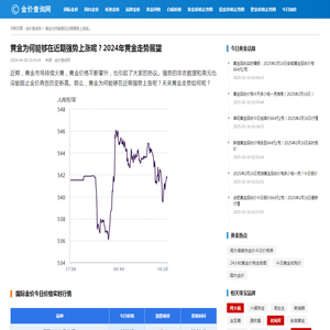 黄金为何能够在近期强势上涨呢？2024年黄金走势展望_金价查询网