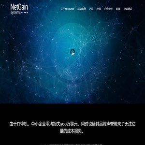 NetGain Systems | IT监控与事件管理解决方案 - NetGain Systems