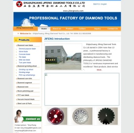 Shijiazhuang Jifeng Diamond Tool Co., Ltd.  首页